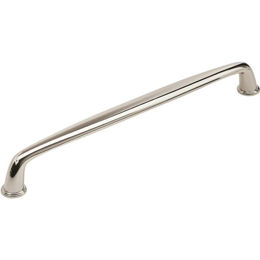 Amerock BP53805PN, Kane 12 Inch Center to Center Transitional Appliance Pull, Polished Nickel