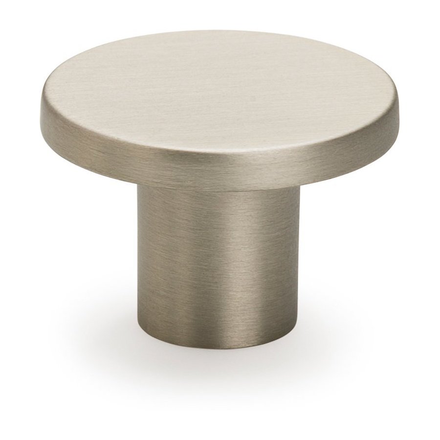 Century Hardware 20613BN, 1 Inch Diameter Mid Century Modern Classic