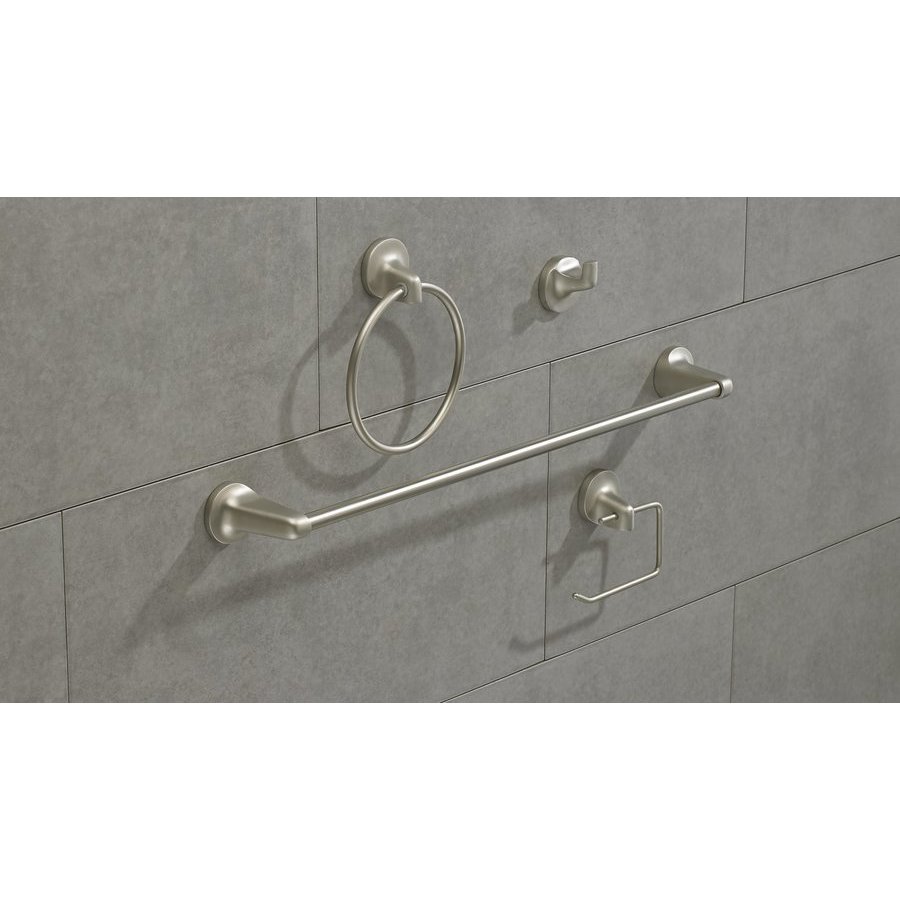 Richelieu 19434, Soho Value Pack Bathroom Accessory Set, Satin Nickel