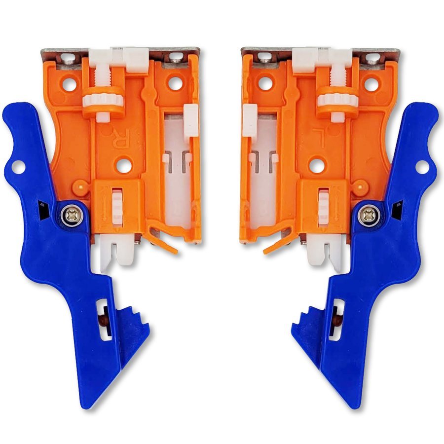 21 Inch Undermount Drawer Slide with 6Way Adjustable Locking Devices