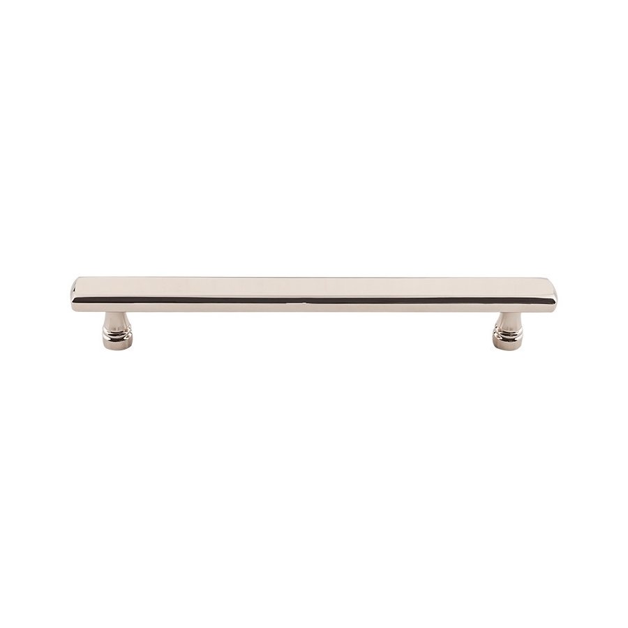 Top Knobs TK855PN, 65/16 Inch Center to Center Devon Kingsbridge Pull, Polished Nickel