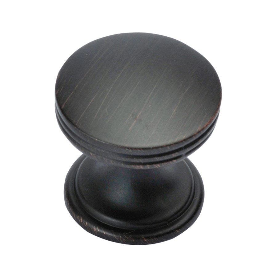 Hickory Hardware American Diner 1 Inch Diameter Vintage Bronze