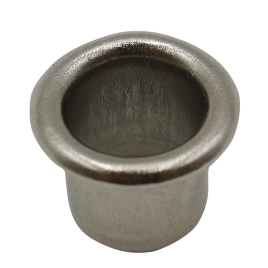 1/4" Shelf Grommet Bright Chrome