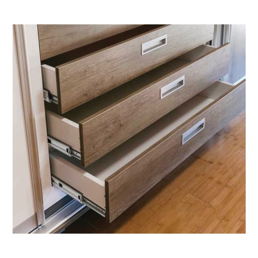 Accuride C393212D, C3932 Full Extension 12 Inch Ball Bearing Slides