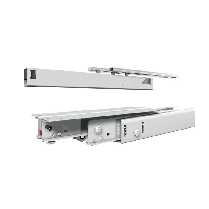Fulterer FR777.A Full Extension Slide 550mm, for 98 Inch Pantry Pullout