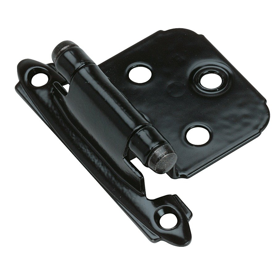 Amerock BP7139BK, Variable Overlay Hinge-Black-Sold Per Pair ...