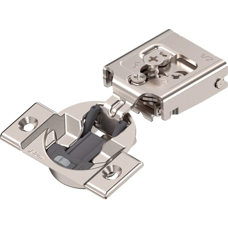Blum 30C255B.08, Compact Clip 30C2 Face Frame Hinge 105 Degrees, 1/2