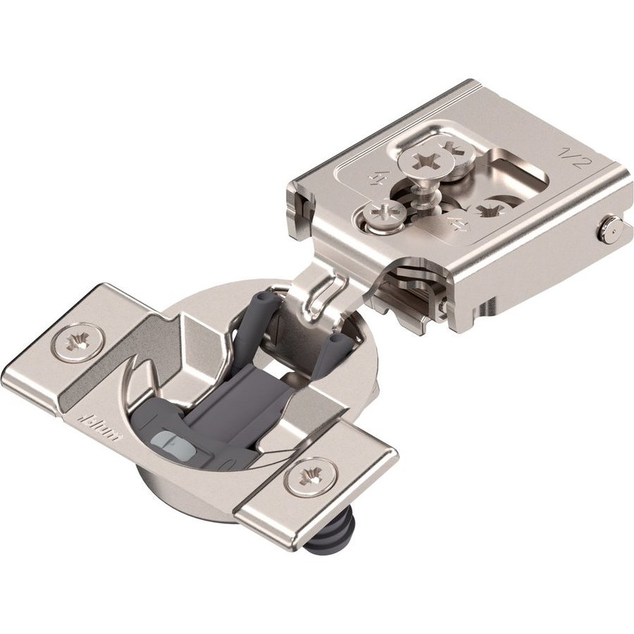 Blum 30C258B.E8, Compact Clip 30C2 Edge Mount Face Frame Hinge 105