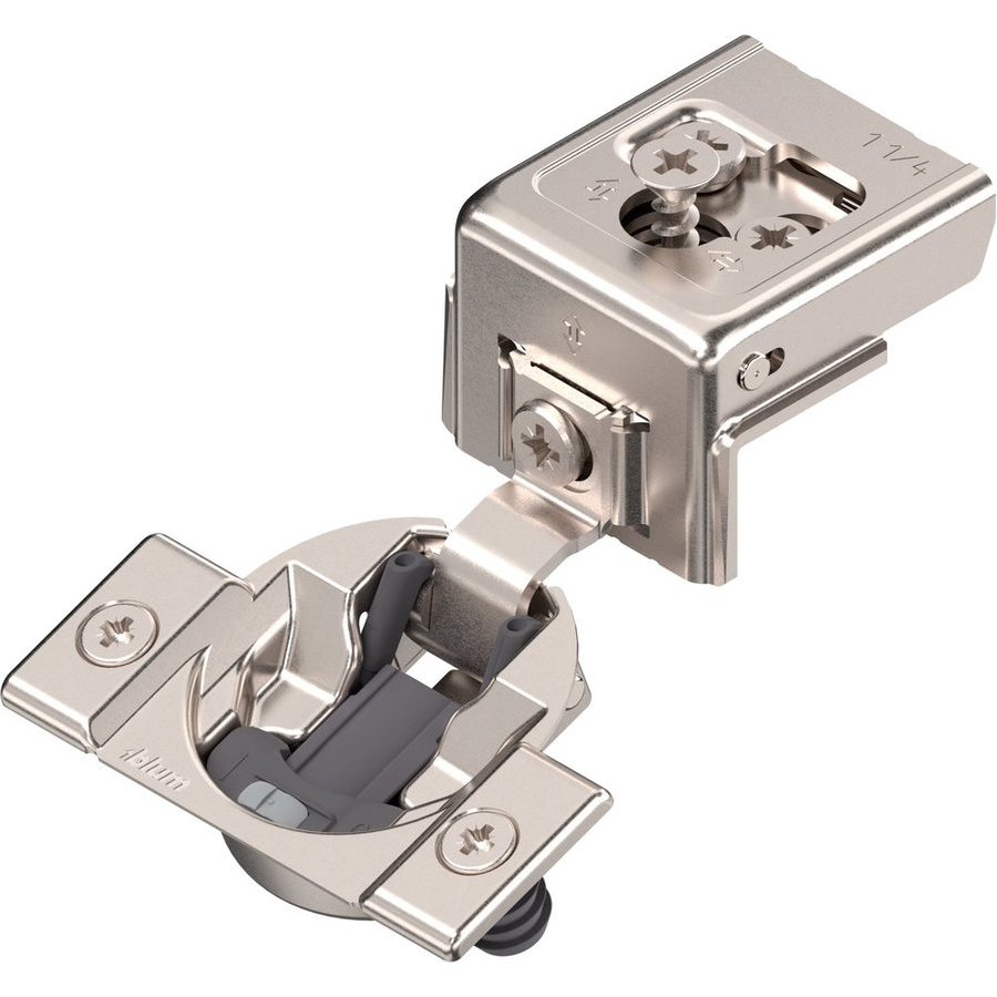 Blum 31C358B.20, Compact Clip 31C3 Face Frame Hinge 110 Degrees, 11/4