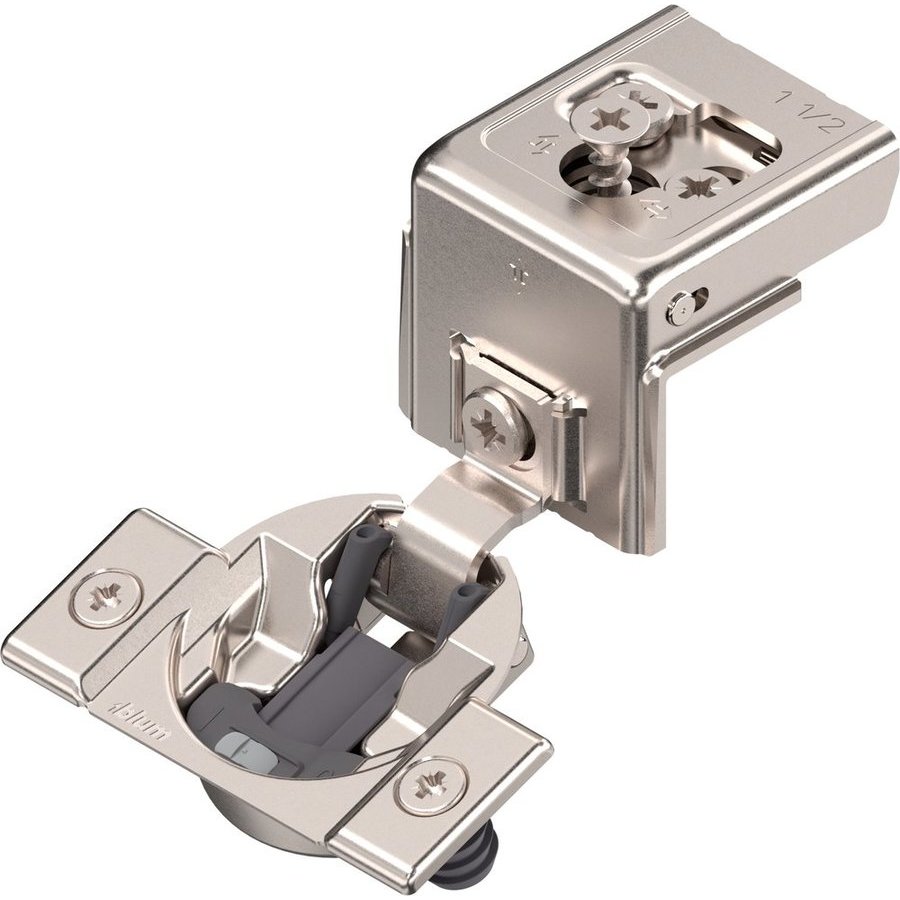 Blum 31C358B.24, Compact Clip 31C3 Face Frame Hinge 110 Degrees, 11/2