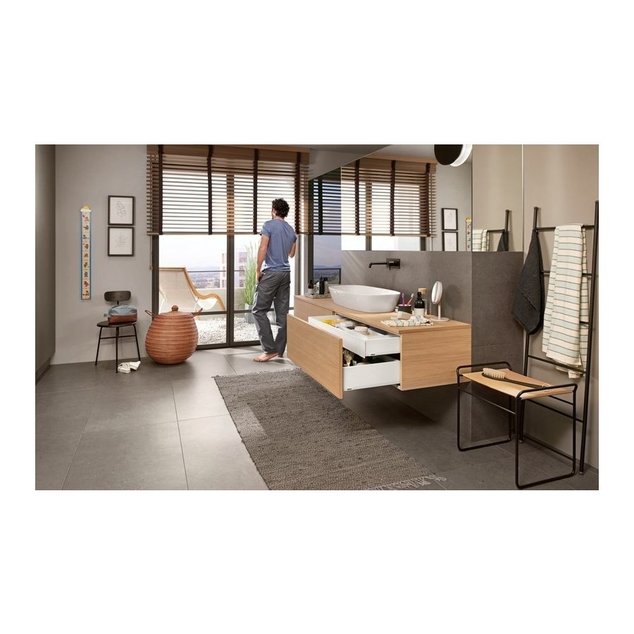 Blum 450M270WH.RL, MERIVO Inserta 11 Inch Long Roll-Out Drawer System ...