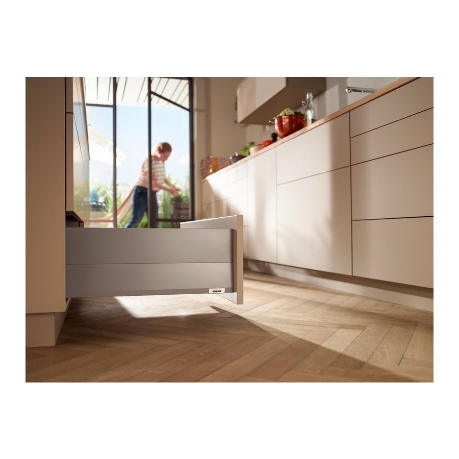Blum ZL4 500S E 20 Inch Length MERIVOBOX E Height BOXCAP Left Right 