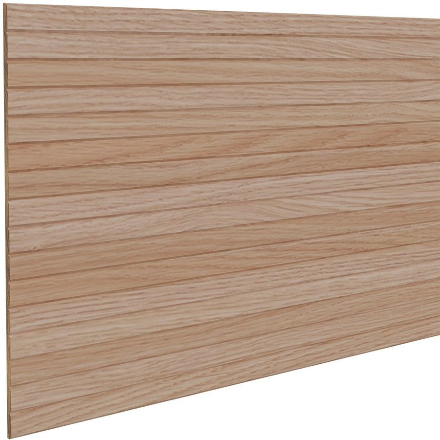 Brown Wood 011248201AK1, 3/4 Inch Slat Width, Thin Bevel Slat