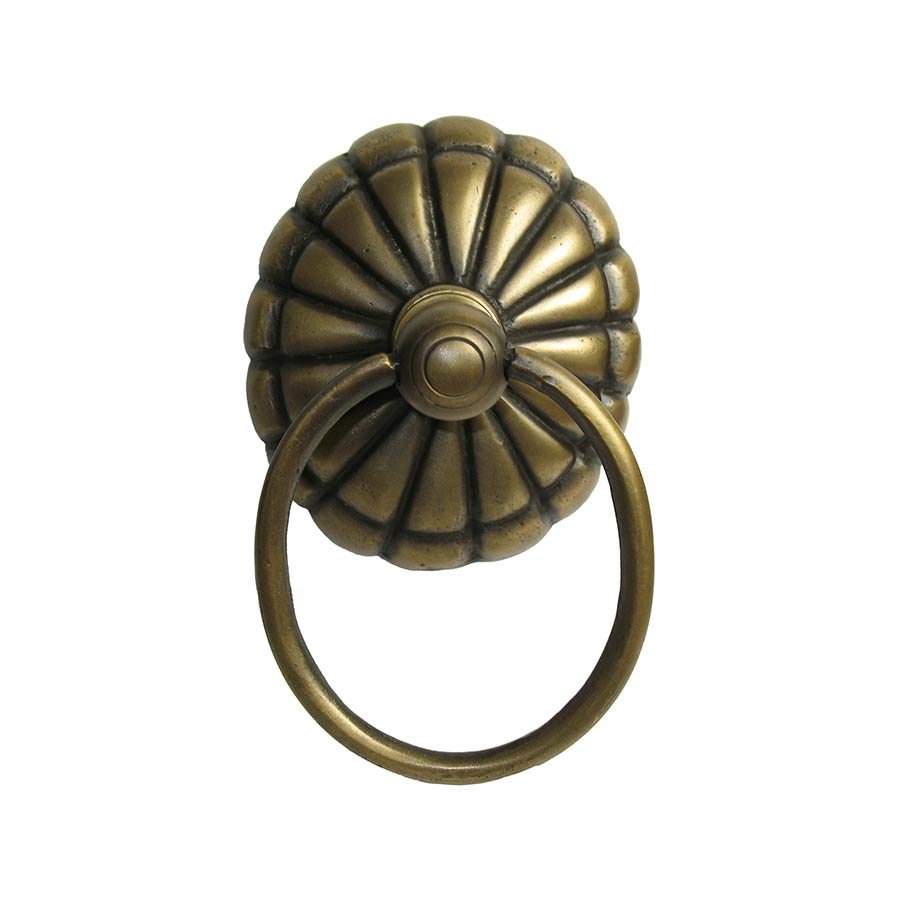 Gado Gado HRP2012, Ring Pulls 25/8 Inch Diameter Unlacquered Antique