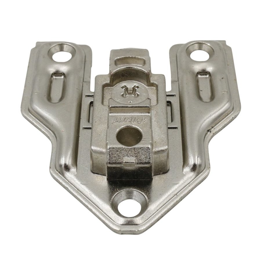 Blum 175H6040, Clip Face Frame Mounting Plate 4.5MM