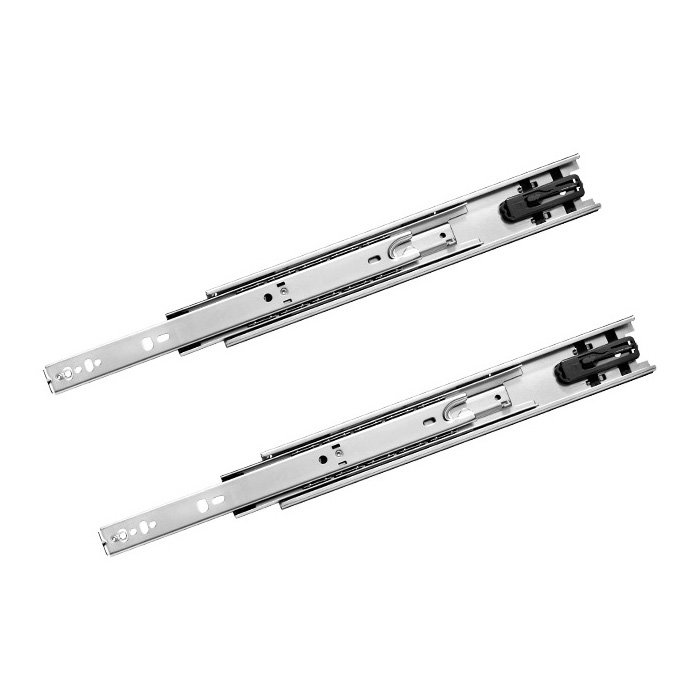 Accuride 3832C Full Extension Slide Self, Close Slide 24"