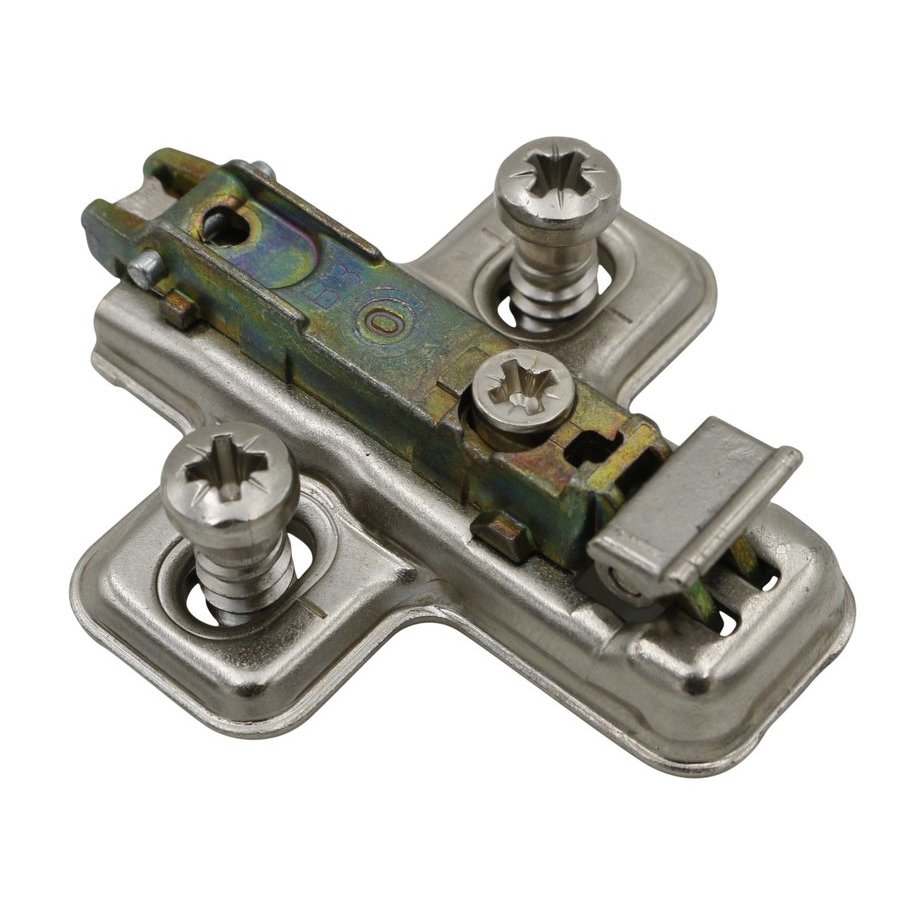 Salice 3MM Mounting Plate with PreMount EuroScrew