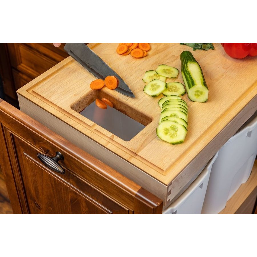 Century Components CBP1434PF, 15 Inch Width x 211/2 Inch x 313/16 Inch Cutting Board Pullout