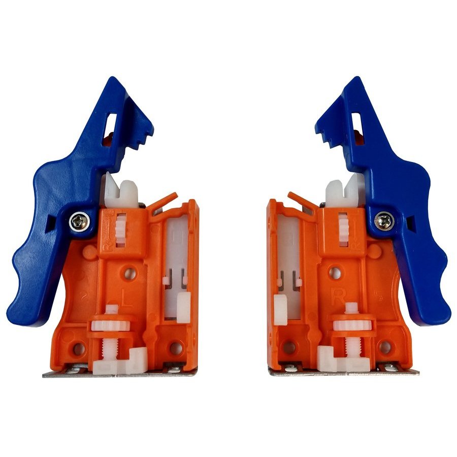 Value Line 18 Inch Soft Close Undermount Drawer Slide with 6Way