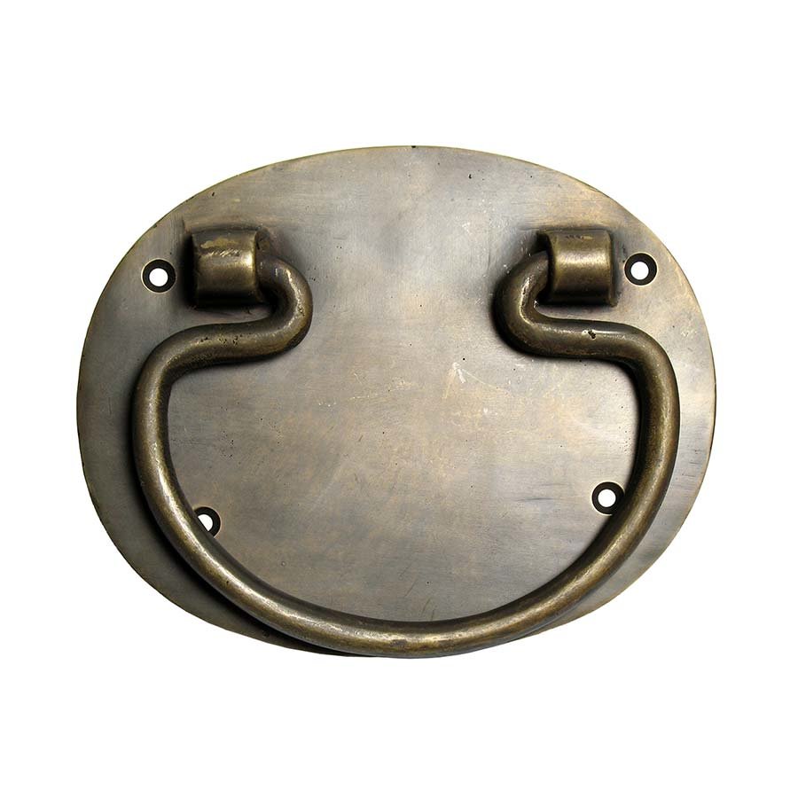 Gado Gado HBA2020, Bail Pulls 35/8 Inch Center to Center Unlacquered