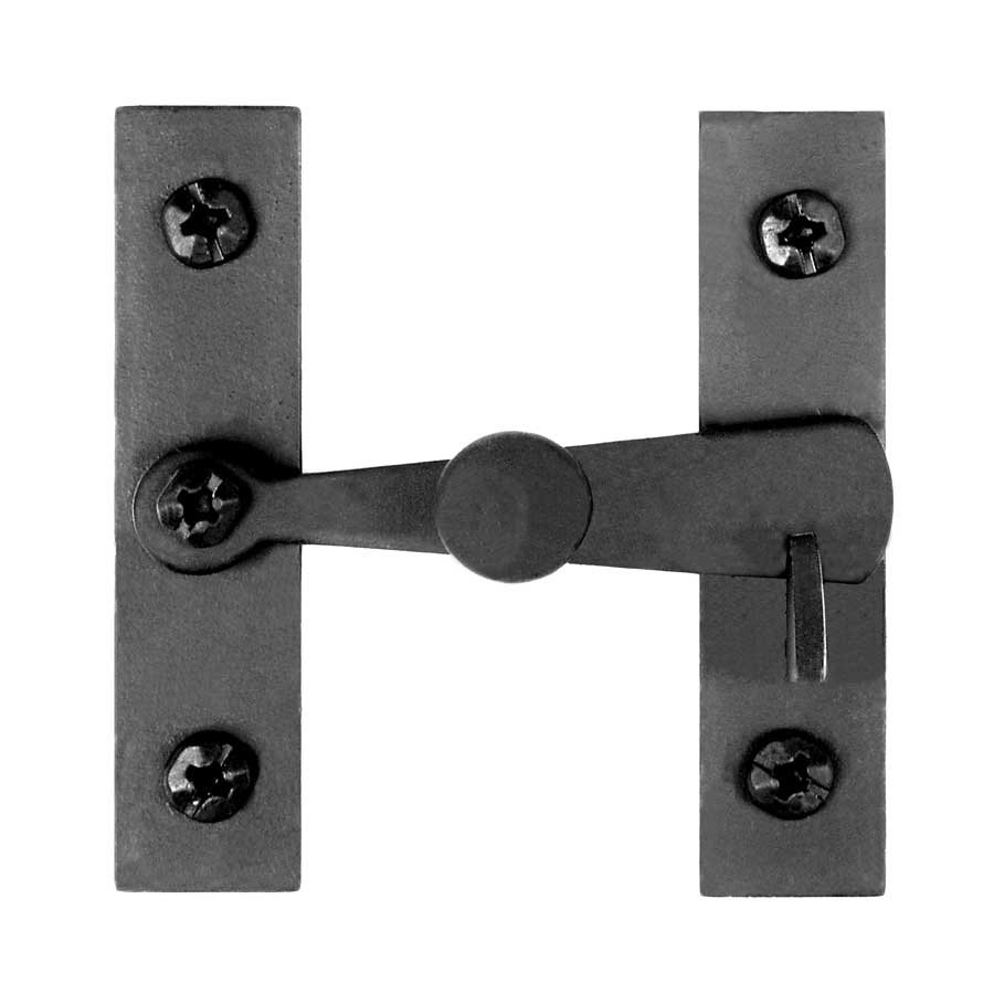 Acorn Manufacturing ALJBR, Smooth Iron Flush Latch 25/8" High