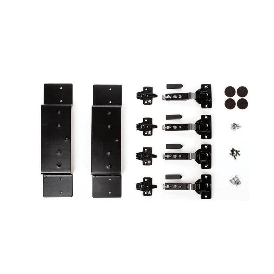 Knape and Vogt 8091SFULL34M, Full 3/4 Inch Overlay Pocket Door Kit ...