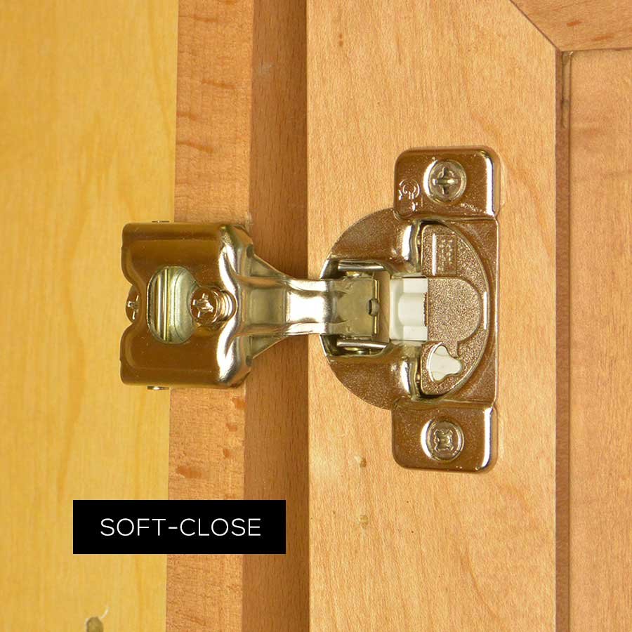 thumbnail image 2 of 25x Grass Compact Cabinet Hinges – 108 Deg, 1/4" Overlay, Soft Close (04429A-15) 2 of 6
