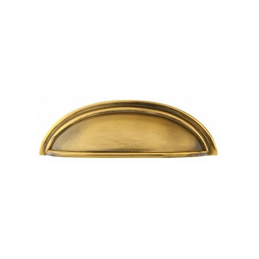 Emtek 86173US7, 4 Inch Center To Center Cup Cabinet Pull, French