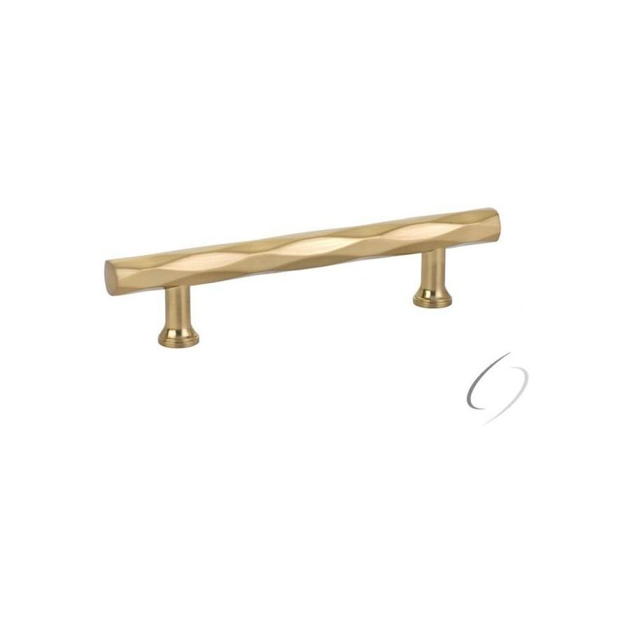 Emtek 86429US4, 4 Inch Center to Center Tribeca Pull, Satin