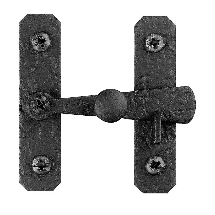 Acorn Manufacturing RLDBP, Rough Iron Flush Latch 25/8" High