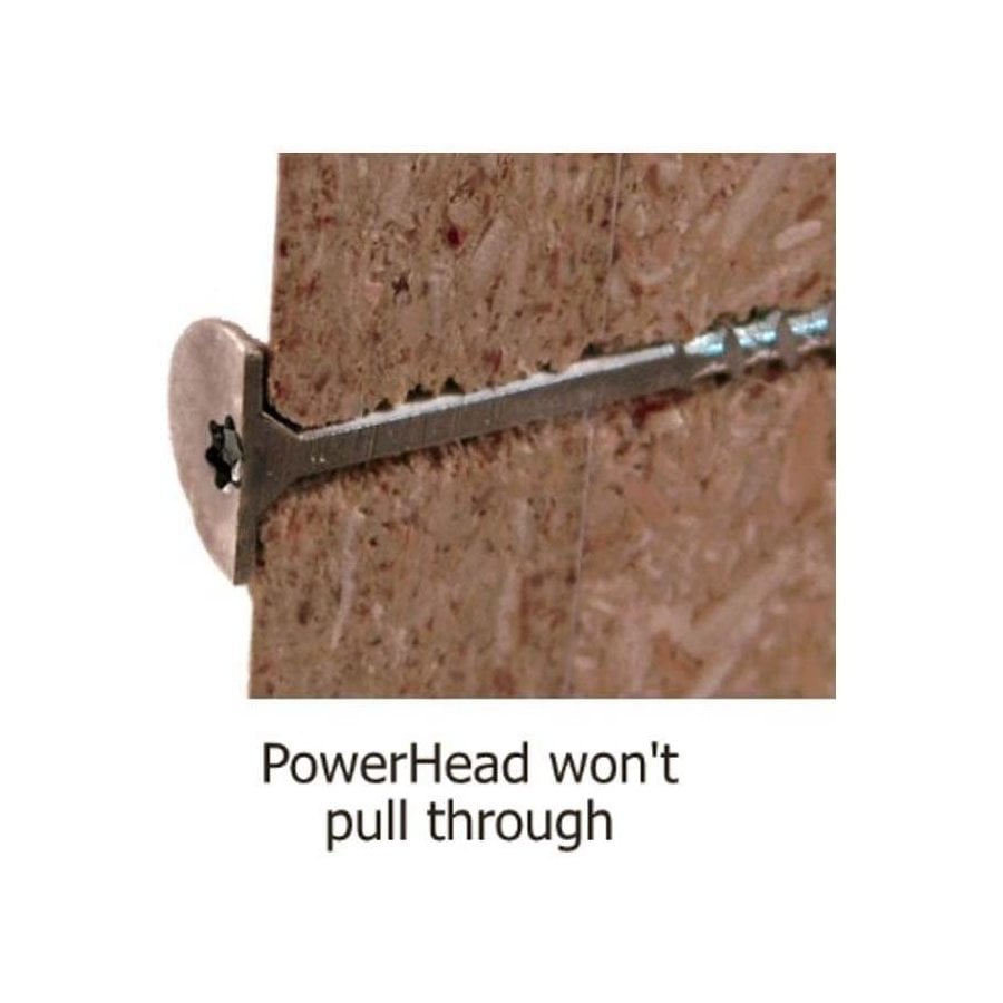 Fastcap PHZ8.3"150 PC, 8 x 3 Inch Flatnibbed Head Torx Zinc Type 17