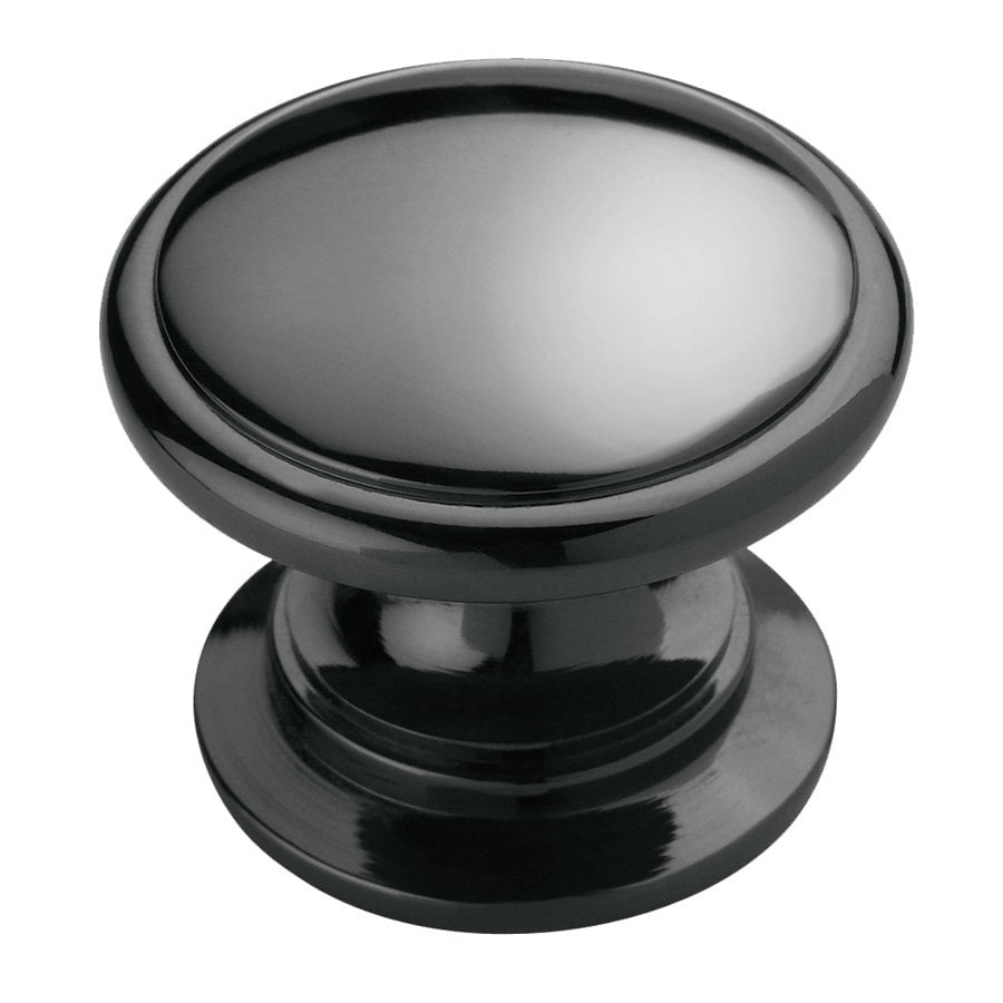 Amerock BP53012BN, Metal Finishes 11/4 Inch Diameter Black Nickel