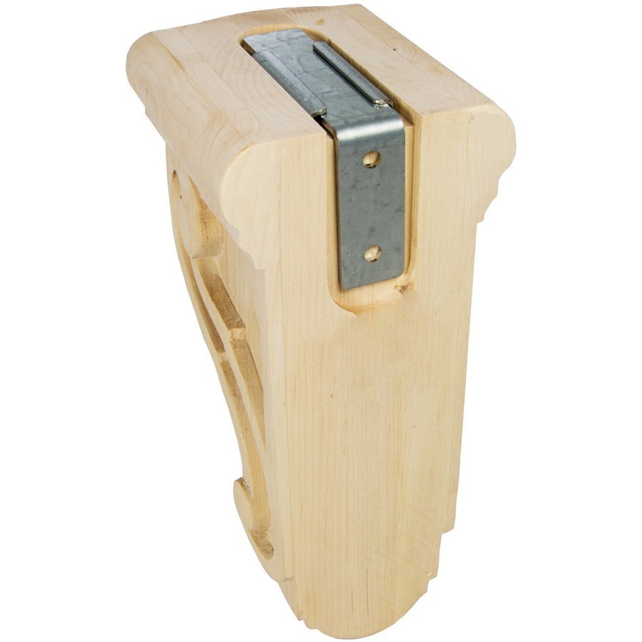 Federal Brace 31904, Corbel Galvanized Mount System 4 Inches in Length