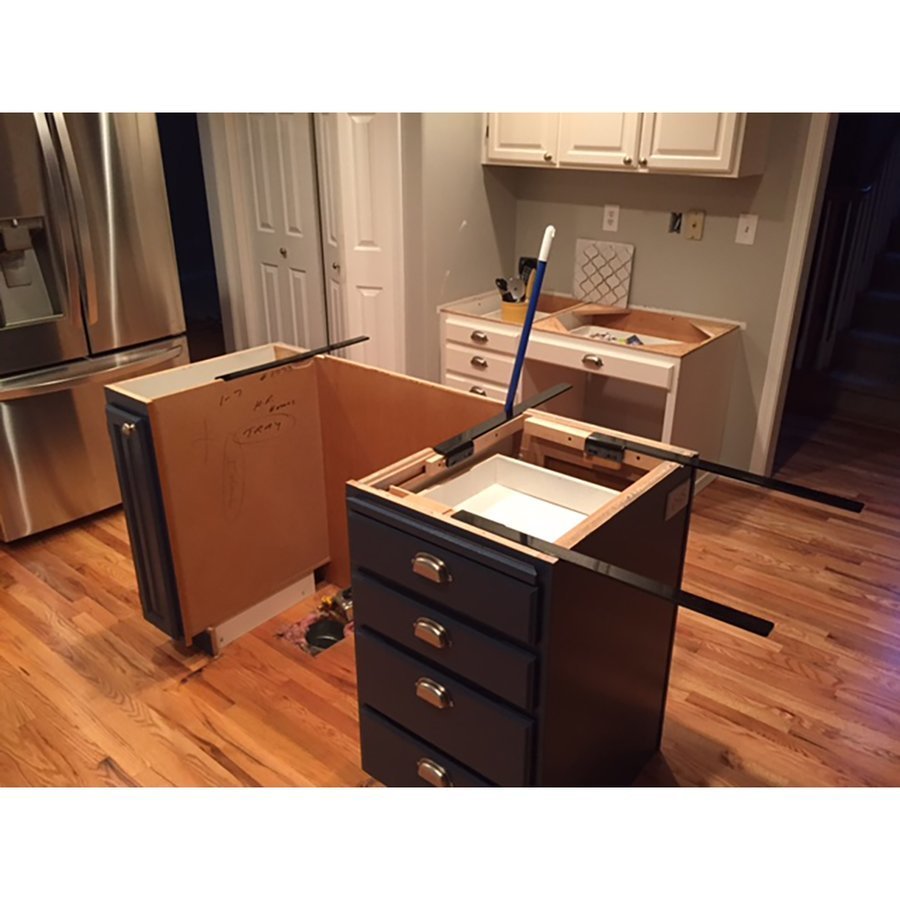 Federal Brace 39996, Harmony Right Hand Countertop Support Kit Black