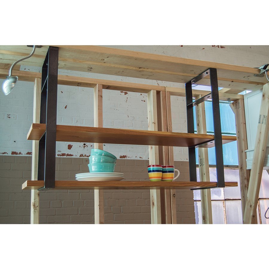 Federal Brace 40060, Universal Shelf System 29" H Black