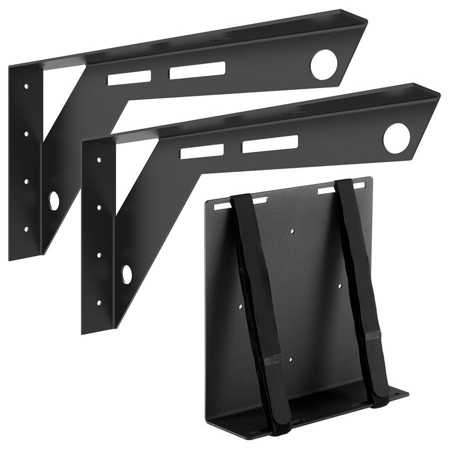 Federal Brace 40460, Workstation Mount 3 Support System, Flat Black ...