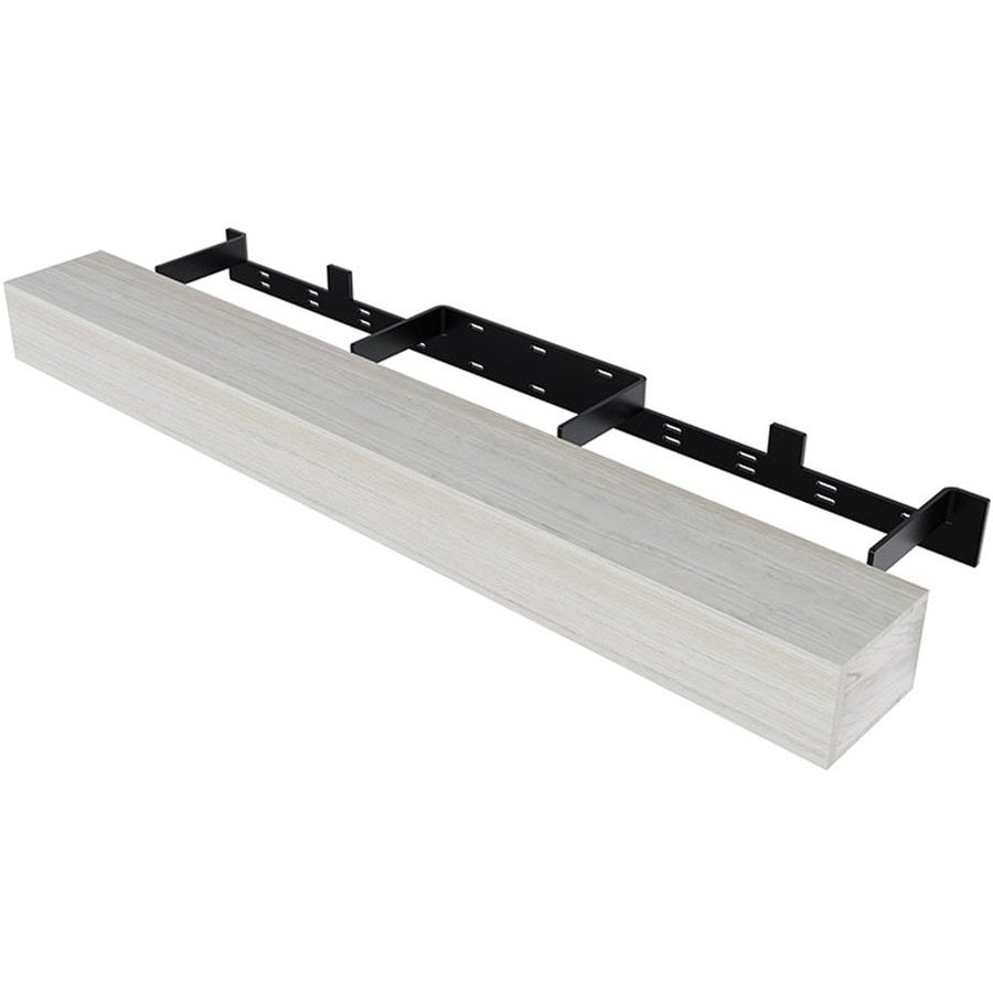 Federal Brace Fb 08028 Floating Mantleshelf With Concealed Wall Mount Bracket 48 Inch Width X 5527