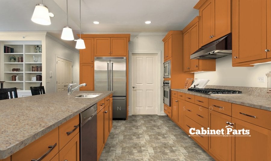 Formica 3452581260X144, Santa Cecilia Gold Matte Finish 5 ft. x 12