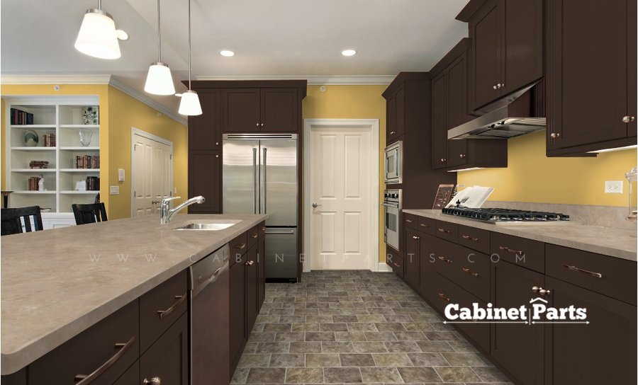 Formica 3456581248X096, Mocha Travertine Matte Finish 4 ft. x 8 ft