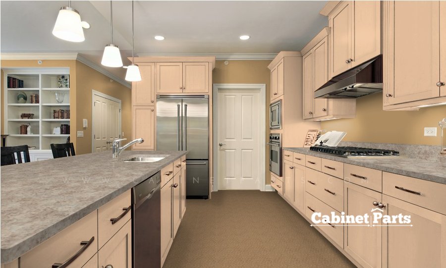 Formica Belmont Granite Etchings Finish 4 ft. x 8 ft. Countertop Grade