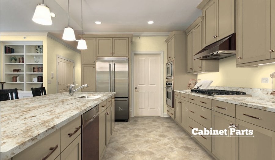 Formica 3546461260X144, River Gold HD Etchings Finish 5 ft. x 12 ft