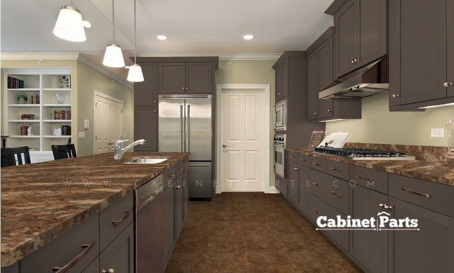 Formica 3547RD1248X096, Lapidus Brown HD Radiance Finish 4 ft. x 8