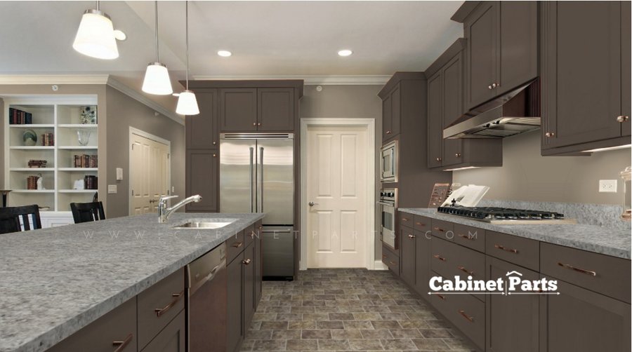 Formica Argento Romano Matte Finish 4 ft. x 8 ft. Countertop Grade