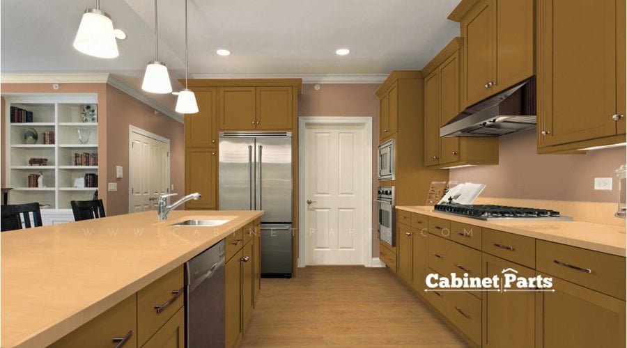 Formica 7012582048X096, Amber Maple Matte Finish 4 ft. x 8 ft