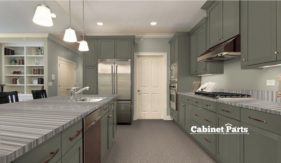 Formica Ashen Ribbonwood Matte Finish 5 ft. x 12 ft. Countertop Grade ...