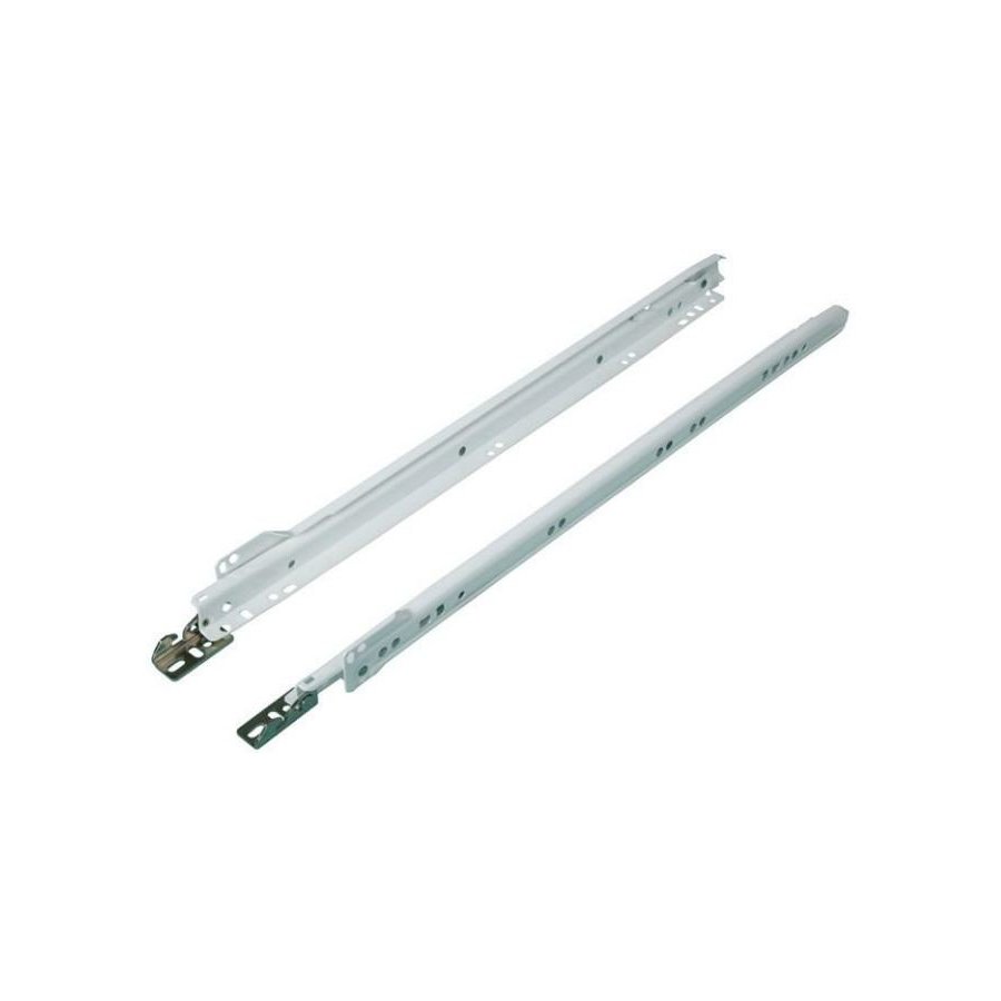 Grass F080074180513, 22 Inch Length 1754 Series Undermount Tilt Front Roller Slide