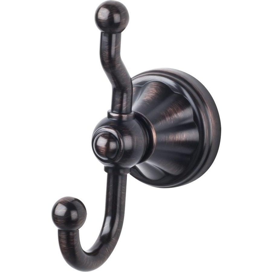 Top Knobs Hud2tb, 4-3 4 Inch Length Hudson Double Robe Hook, Tuscan 