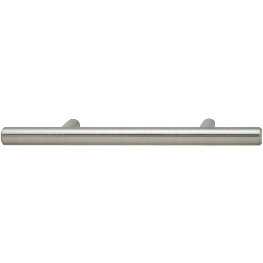 Hafele 101.20.752, 4-1/4 Inch Center to Center Cabinet Pull, Stainless