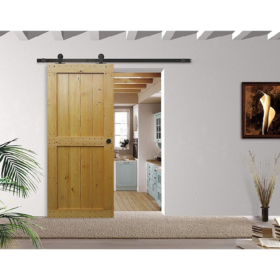 Hafele 941.32.032, Final Sale, 783/4 Inch Length Slido Barn Door Kit