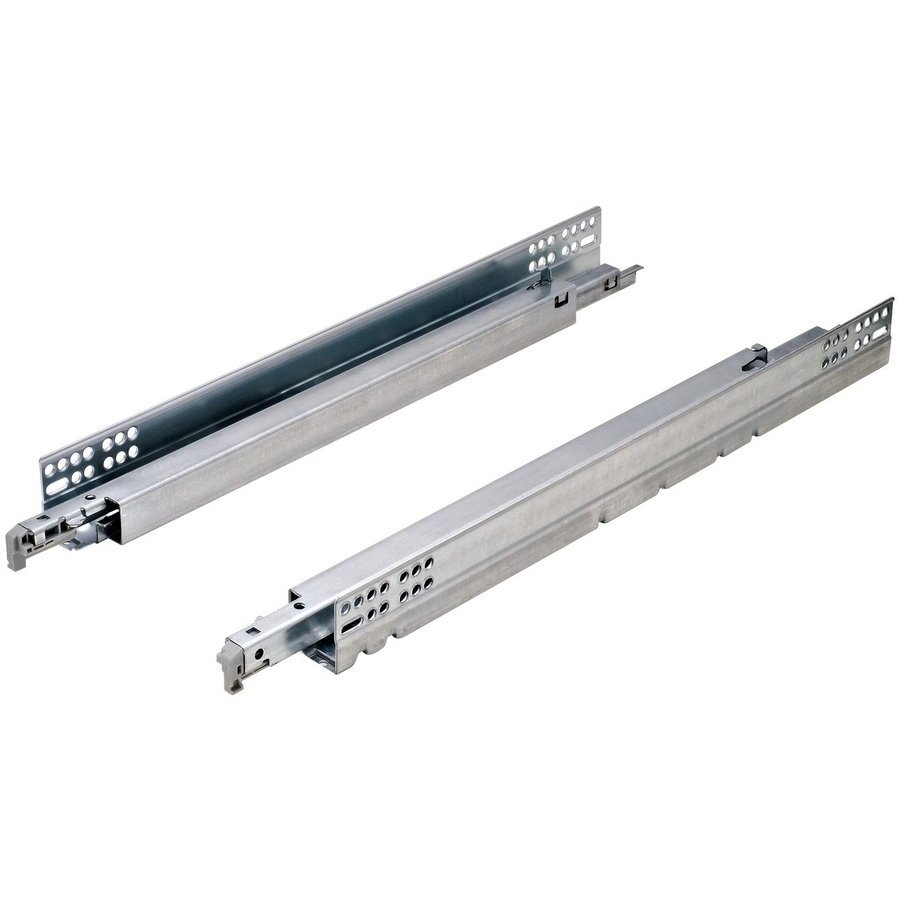 Salice 433.17.830, Futura PUSH To Open Soft Close Undermount Slide for
